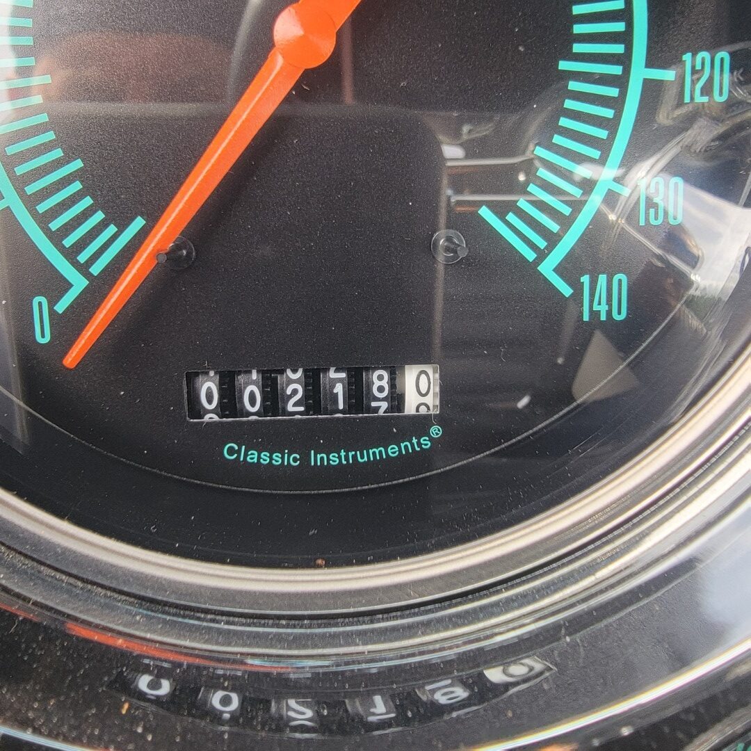 1972 Chevy K5 Blazer Restomod