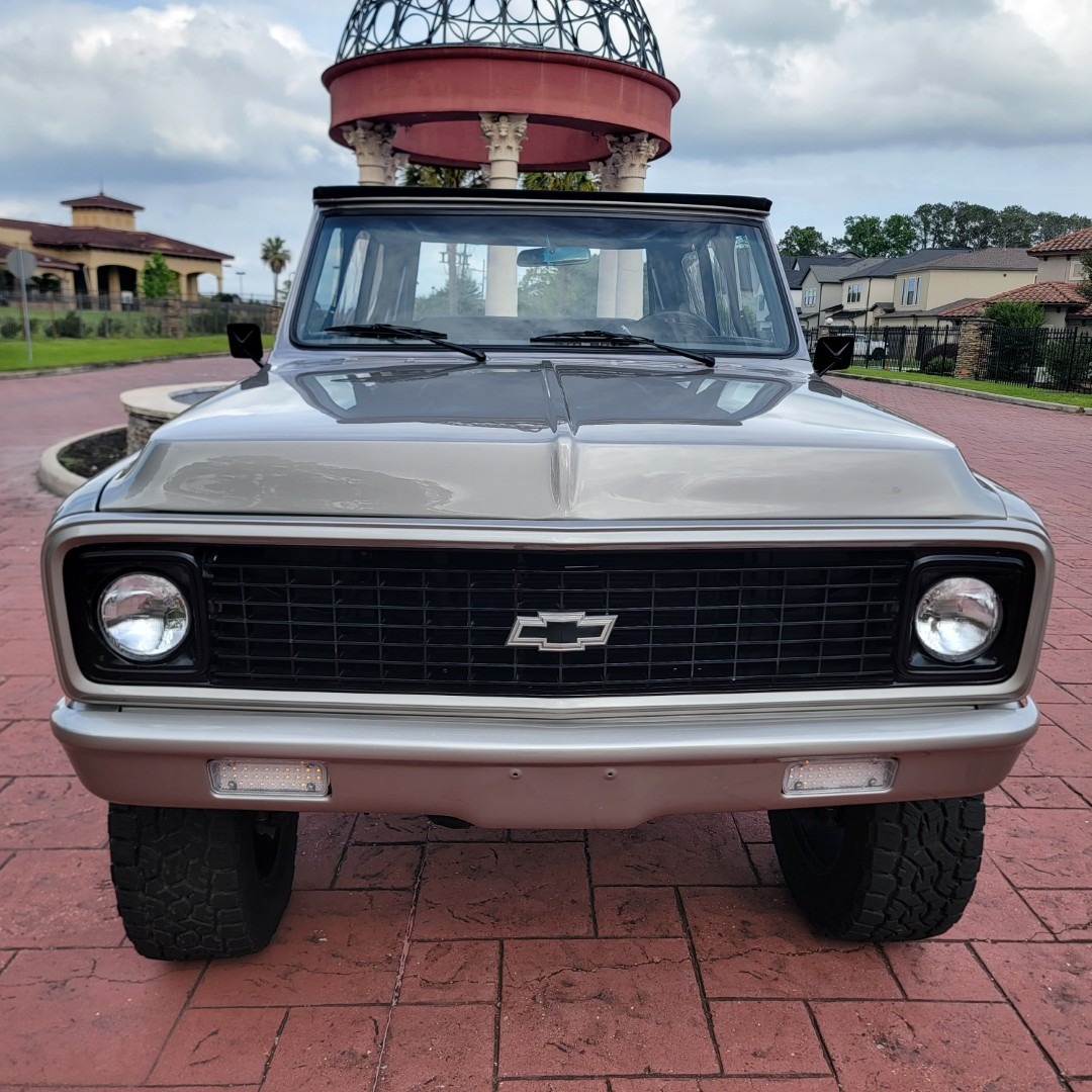 1972 Chevy K5 Blazer Restomod - 3