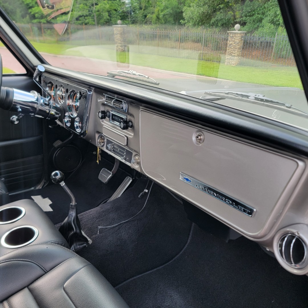 1972 Chevy K5 Blazer Restomod