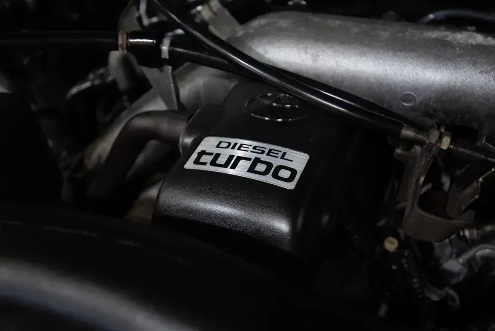 1996 Toyota Hilux Surf SSR-G 3.0TD