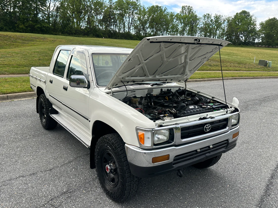 1992 Toyota Hilux SSR LN107