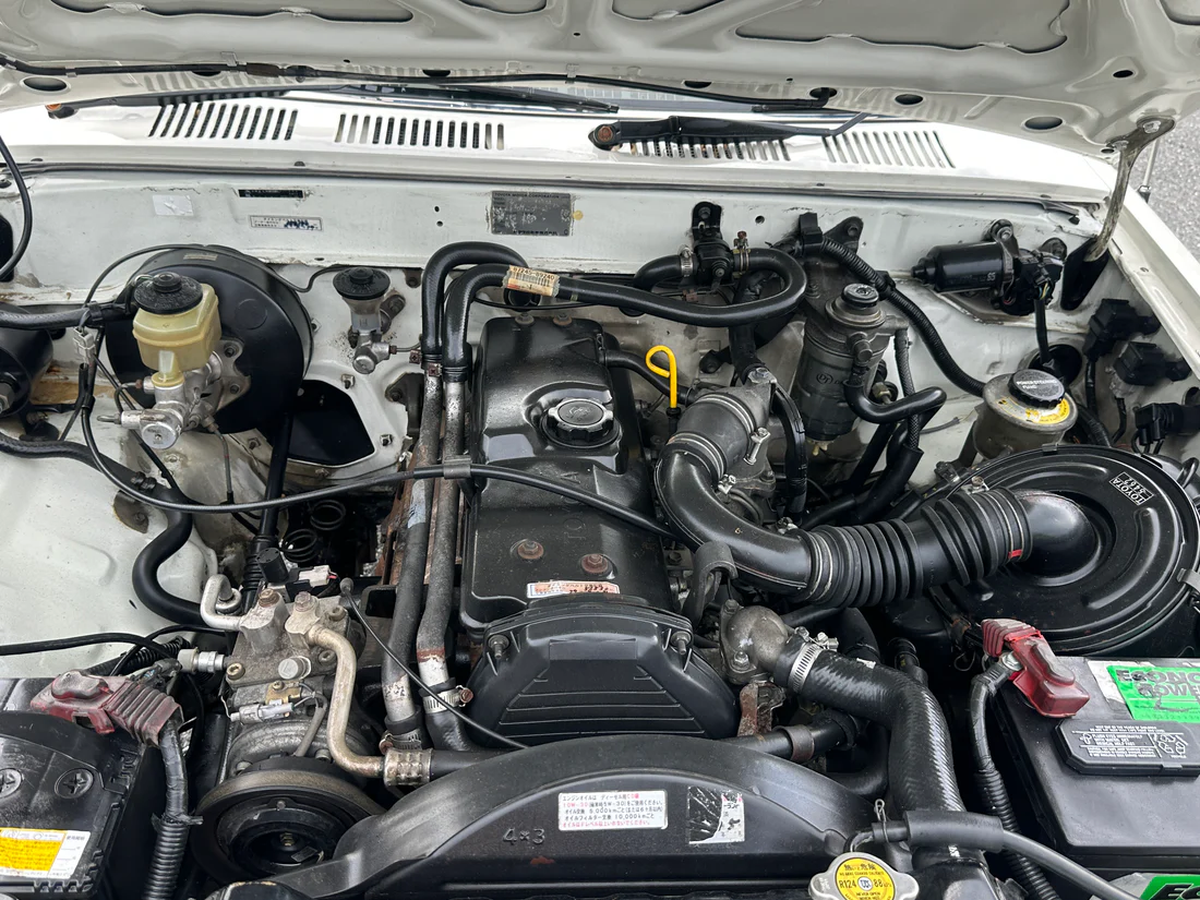 1992 Toyota Hilux SSR LN107