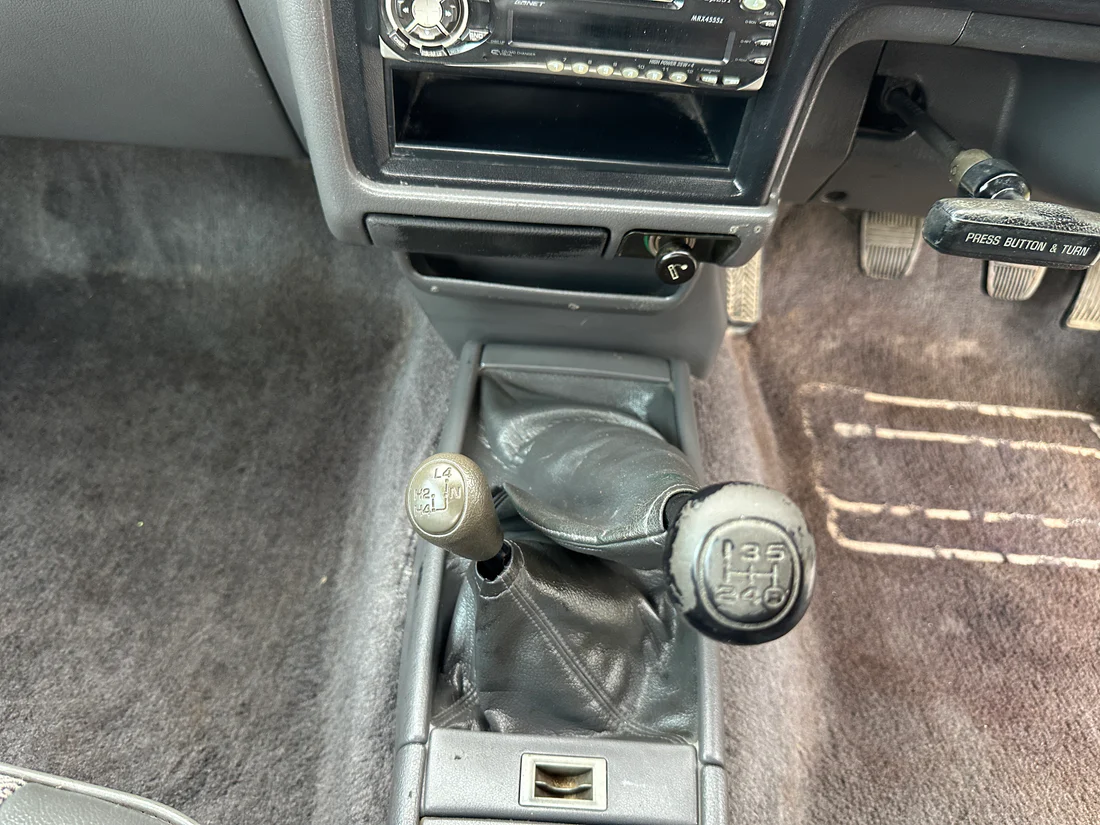 1992 Toyota Hilux SSR LN107