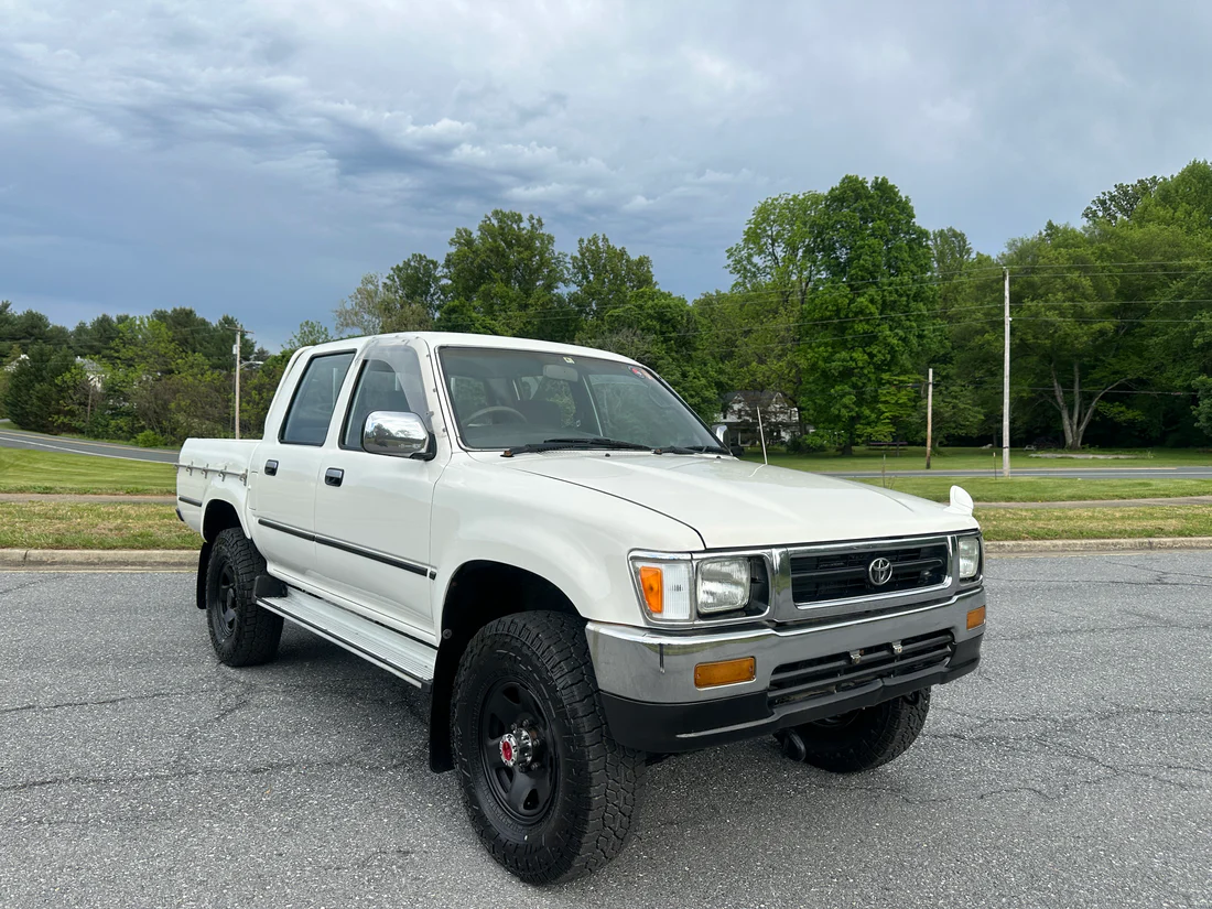 1992 Toyota Hilux SSR LN107