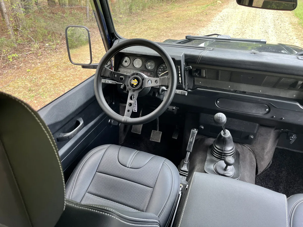 1997 Land Rover Defender 300 Tdi