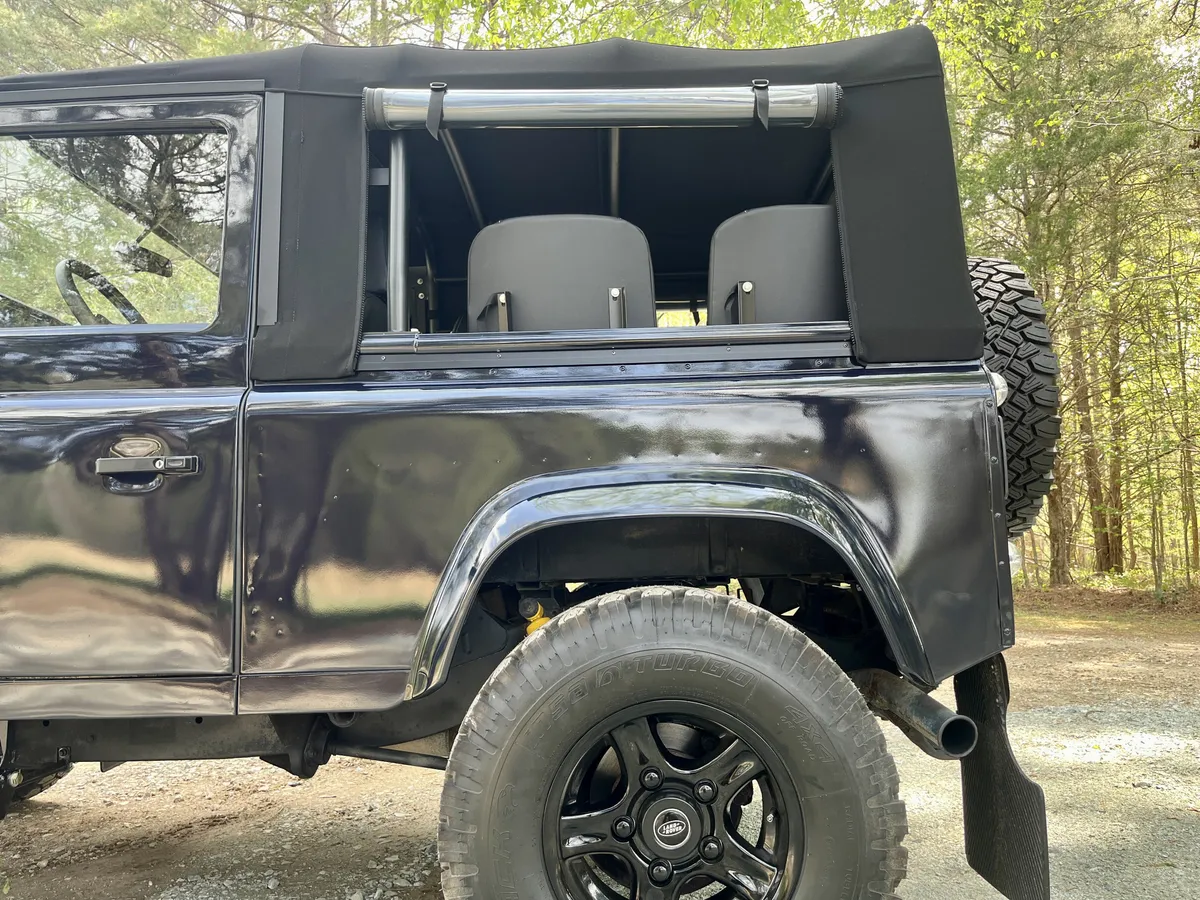 1997 Land Rover Defender 300 Tdi