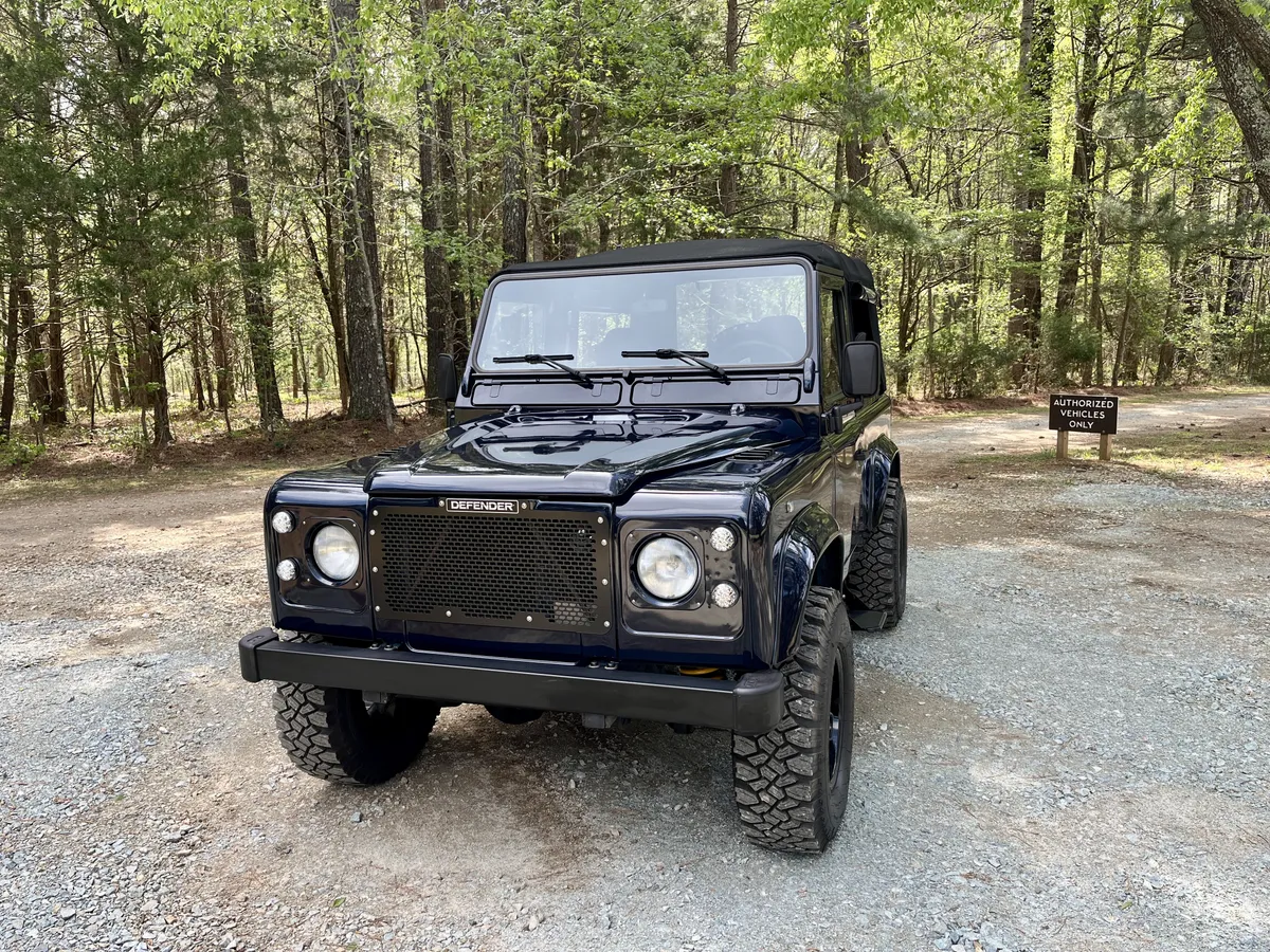 1997 Land Rover Defender 300 Tdi