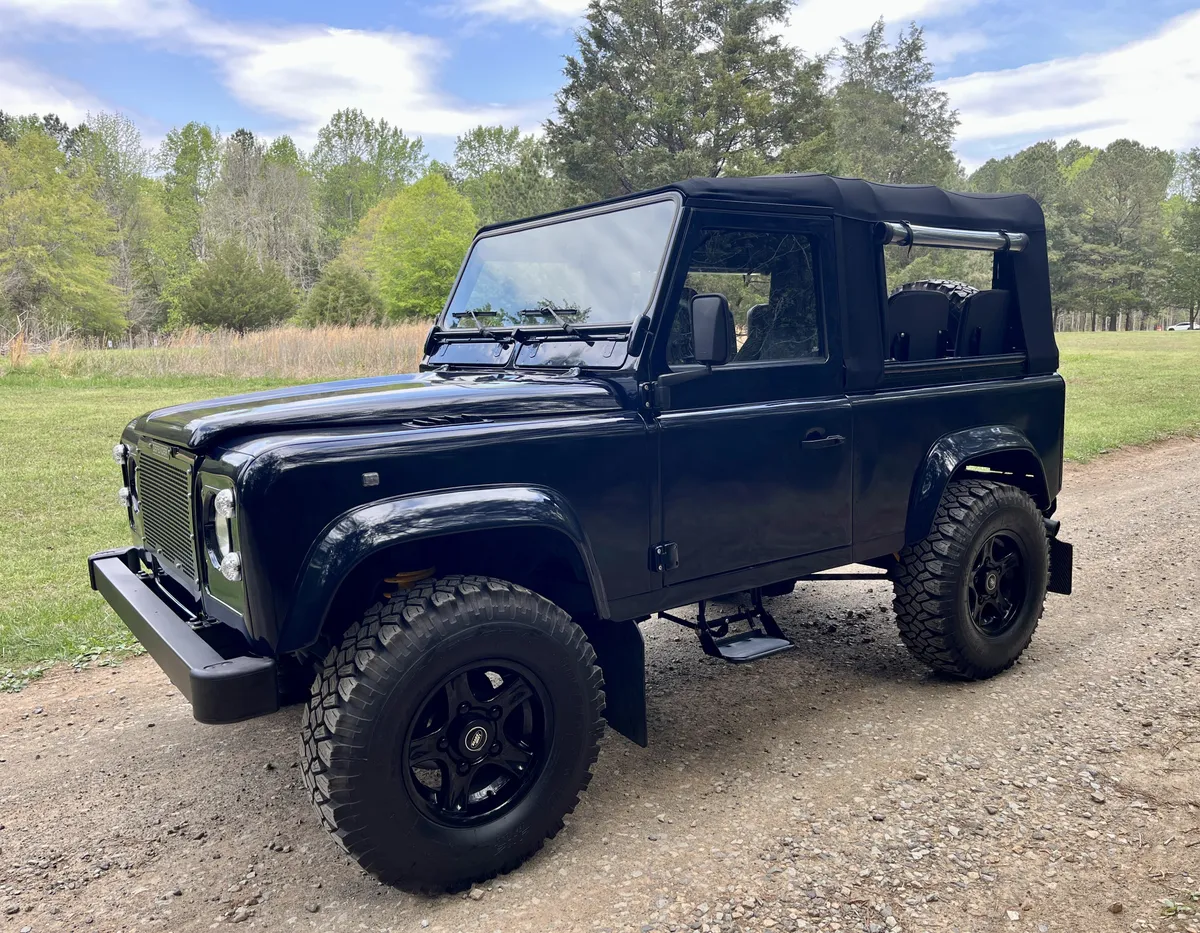 1997 Land Rover Defender 300 Tdi