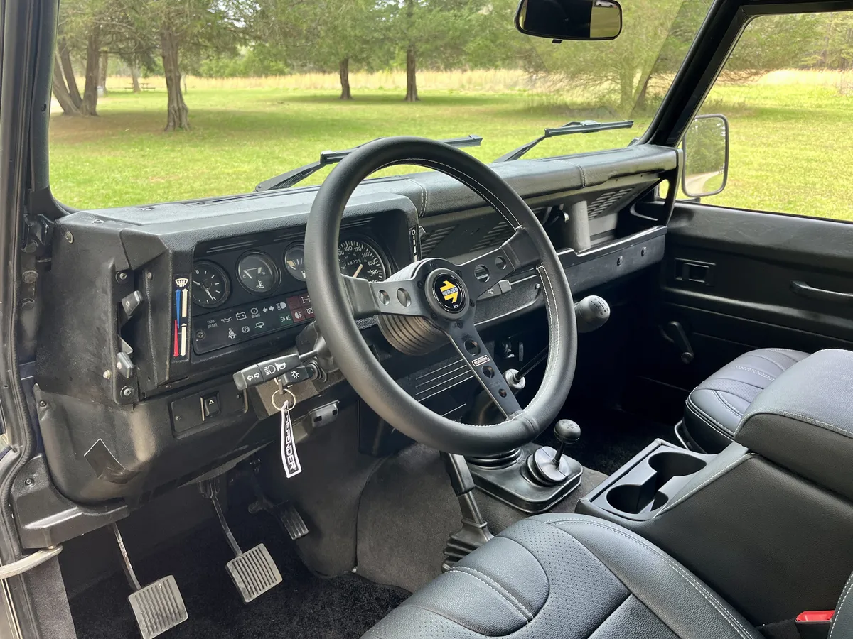 1997 Land Rover Defender 300 Tdi