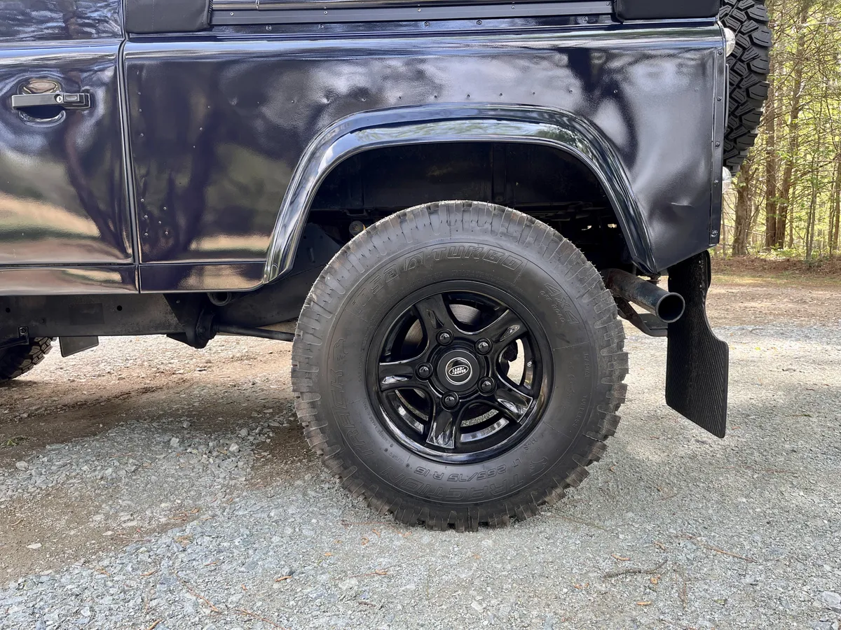 1997 Land Rover Defender 300 Tdi