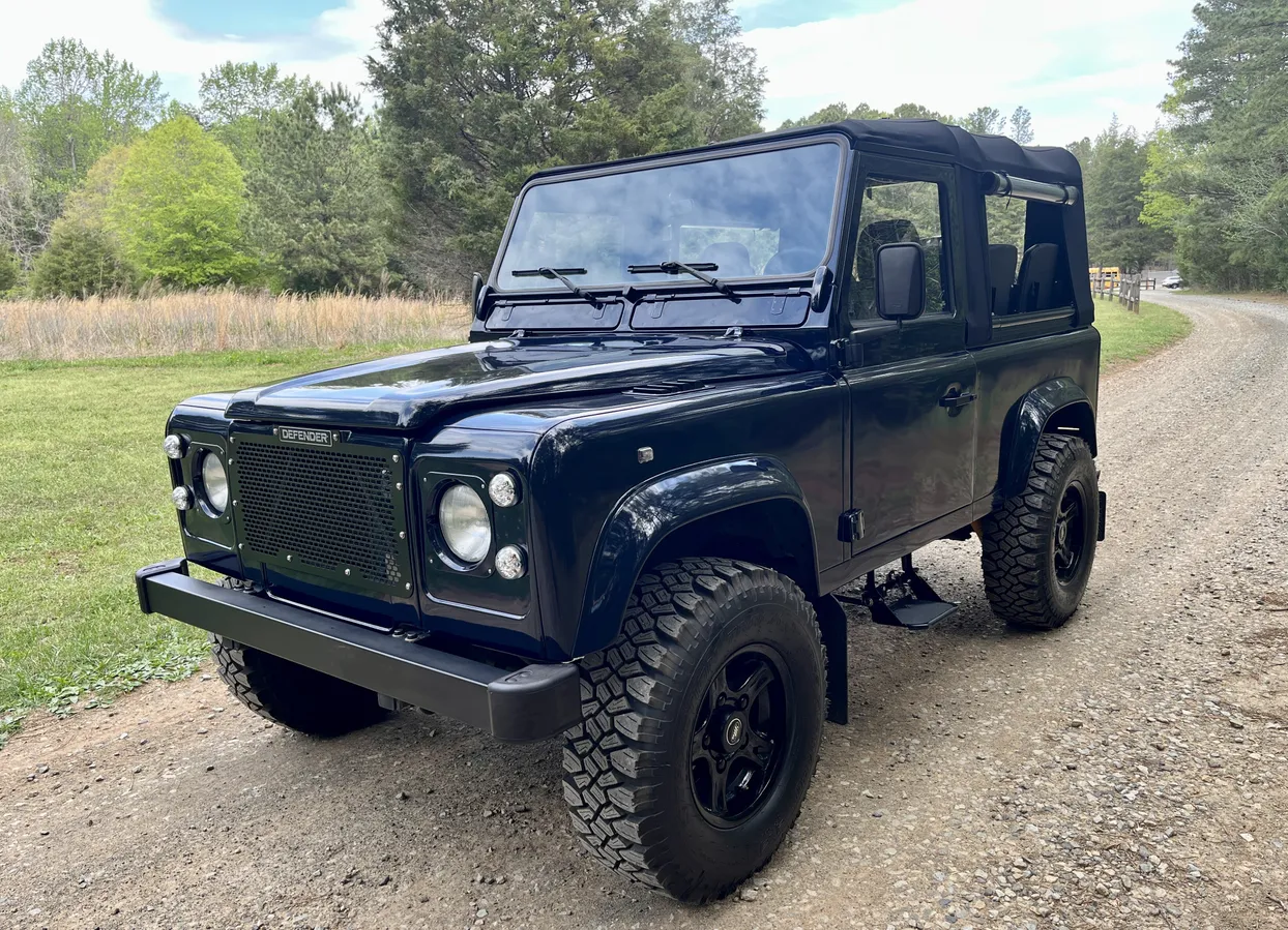 1997 Land Rover Defender 300 Tdi
