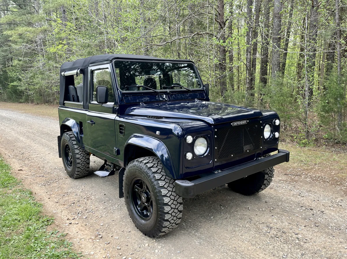 1997 Land Rover Defender 300 Tdi