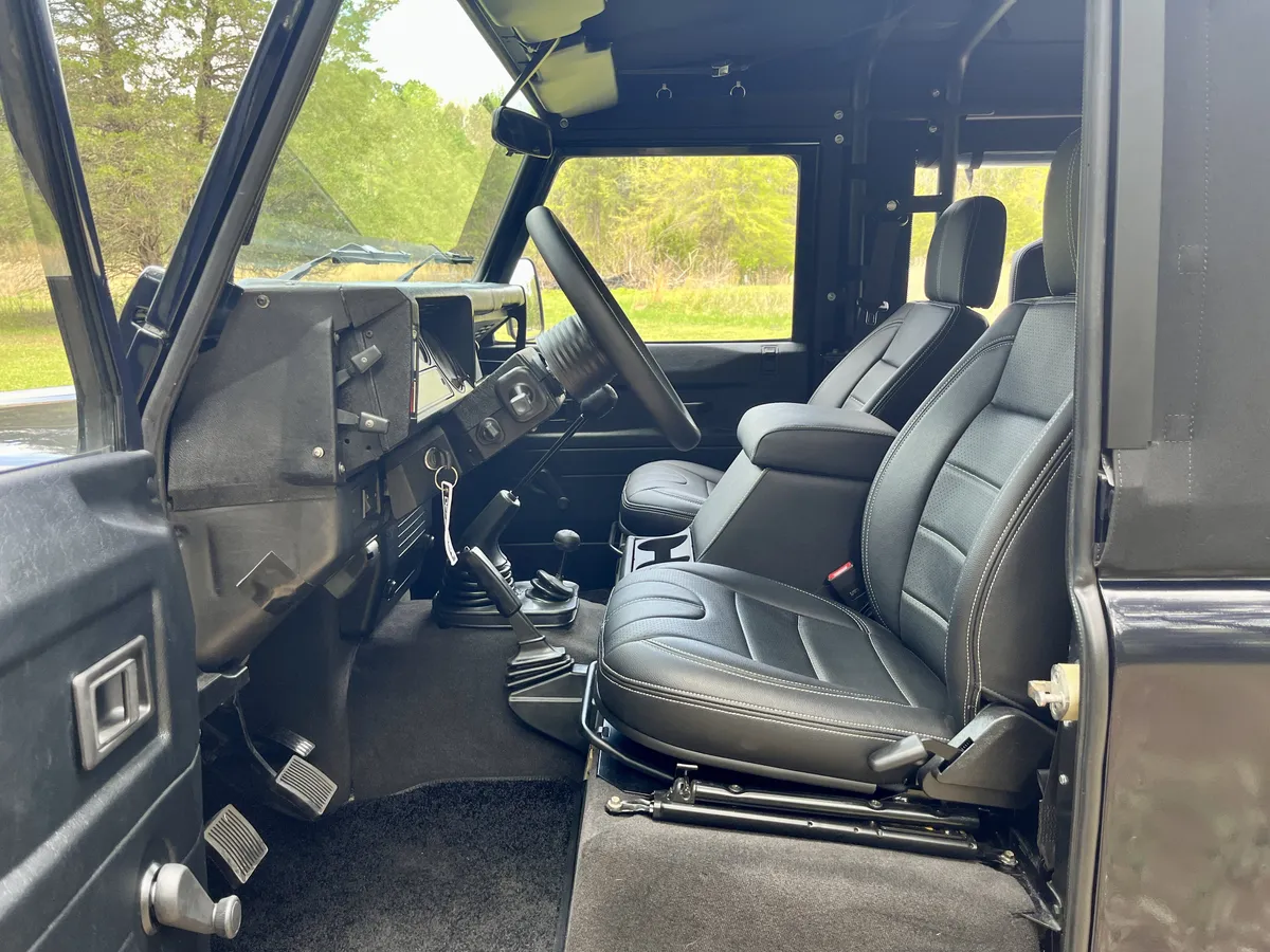 1997 Land Rover Defender 300 Tdi