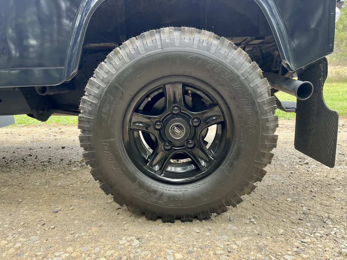 1997 Land Rover Defender 300 Tdi