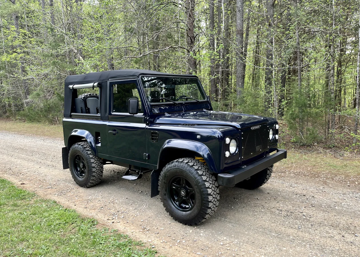 1997 Land Rover Defender 300 Tdi