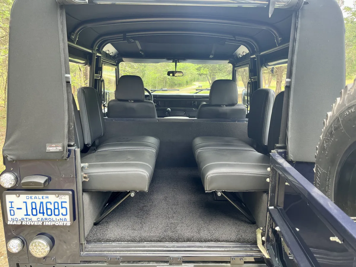 1997 Land Rover Defender 300 Tdi
