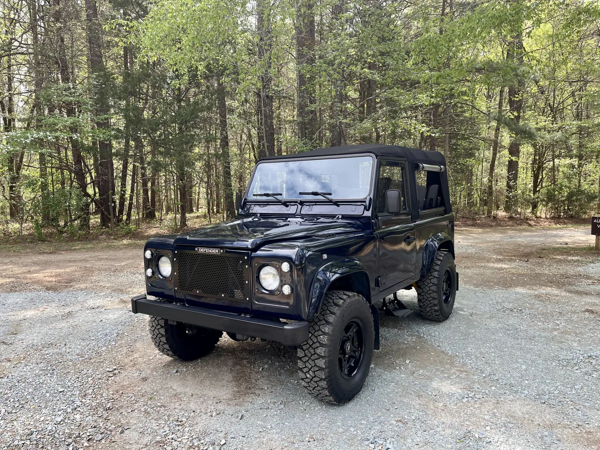 1997 Land Rover Defender 300 Tdi