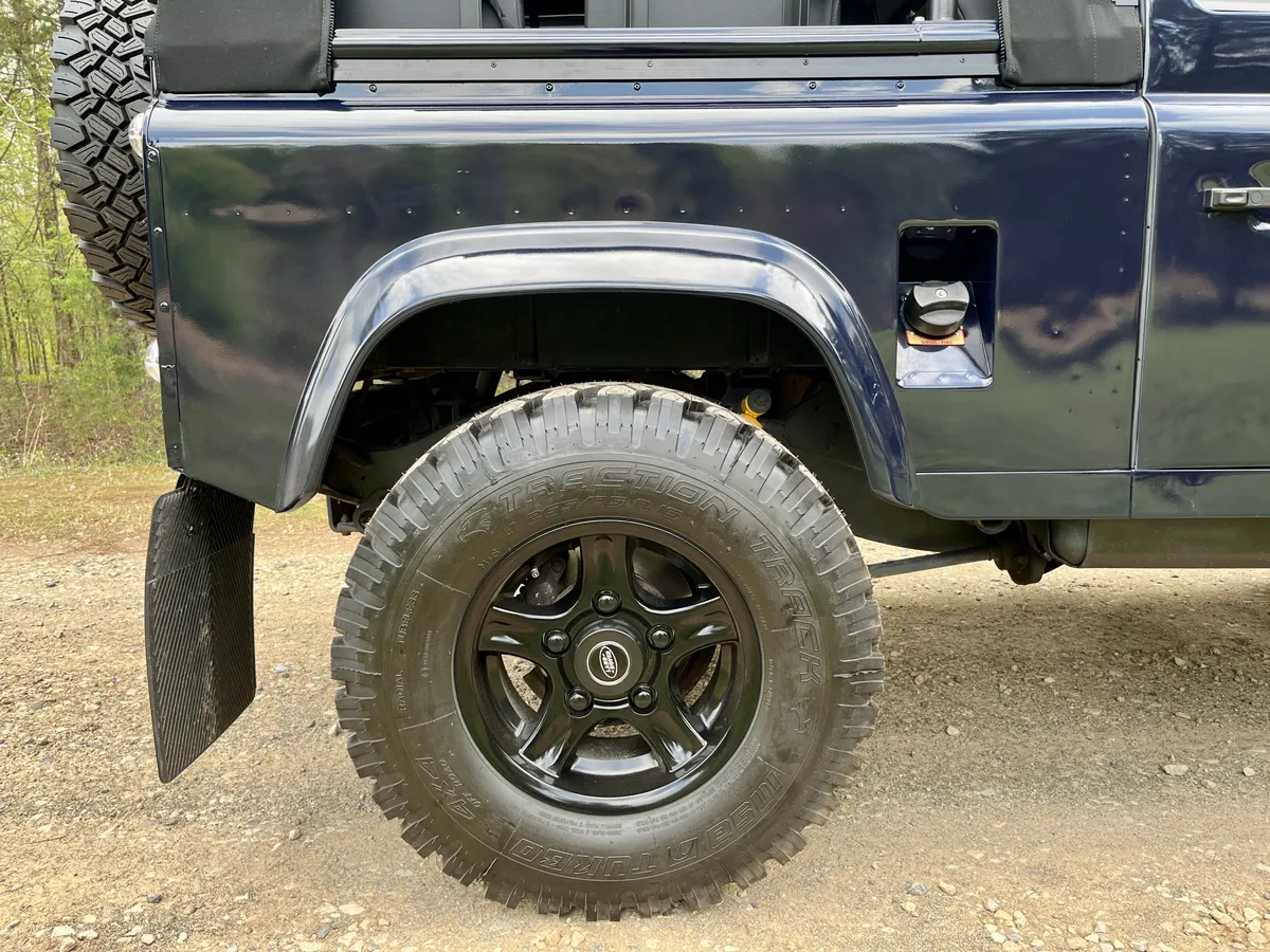 1997 Land Rover Defender 300 Tdi