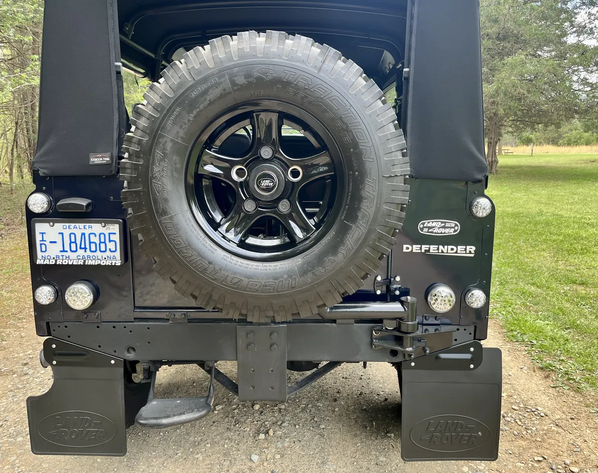 1997 Land Rover Defender 300 Tdi
