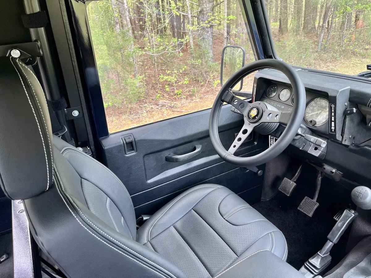 1997 Land Rover Defender 300 Tdi