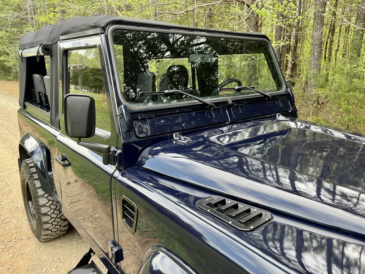1997 Land Rover Defender 300 Tdi