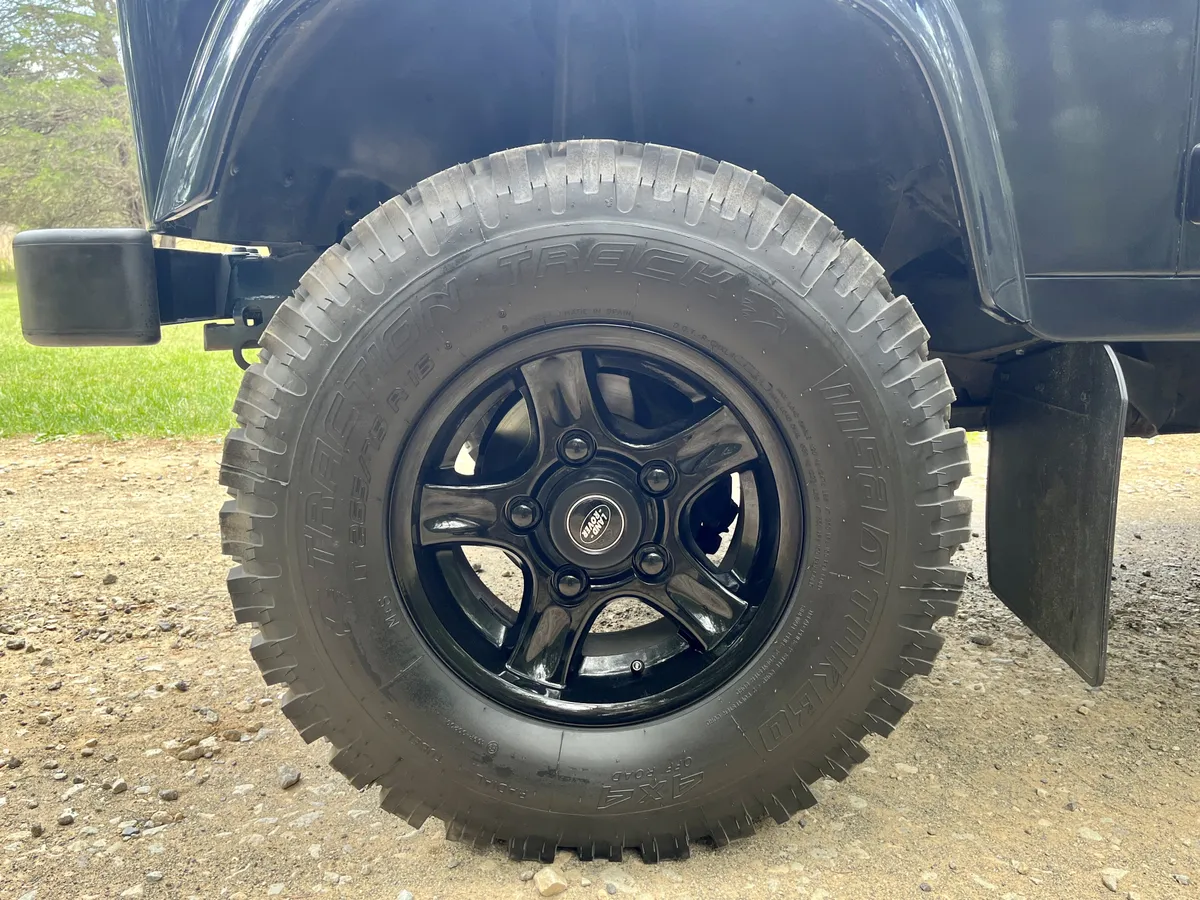 1997 Land Rover Defender 300 Tdi