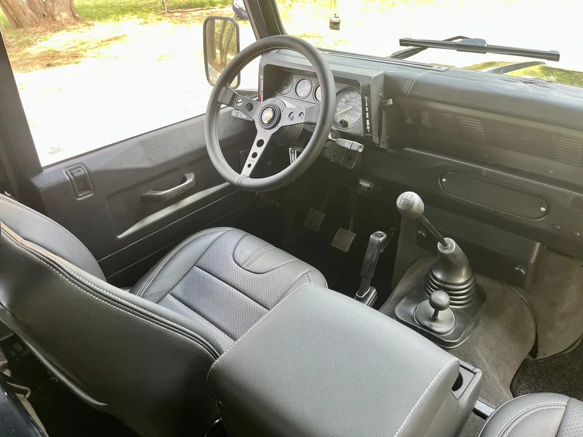 1997 Land Rover Defender 300 Tdi
