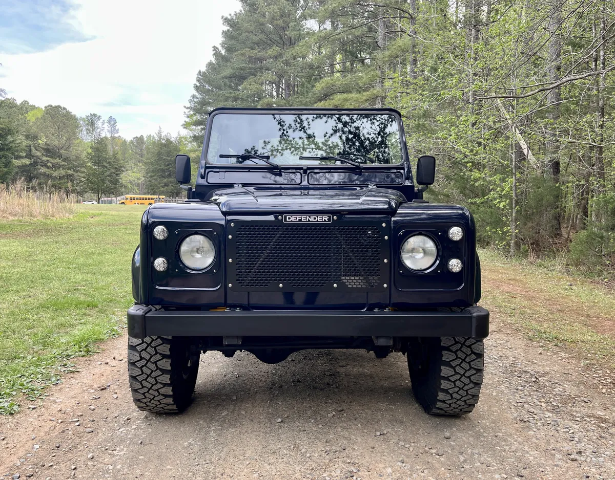 1997 Land Rover Defender 300 Tdi