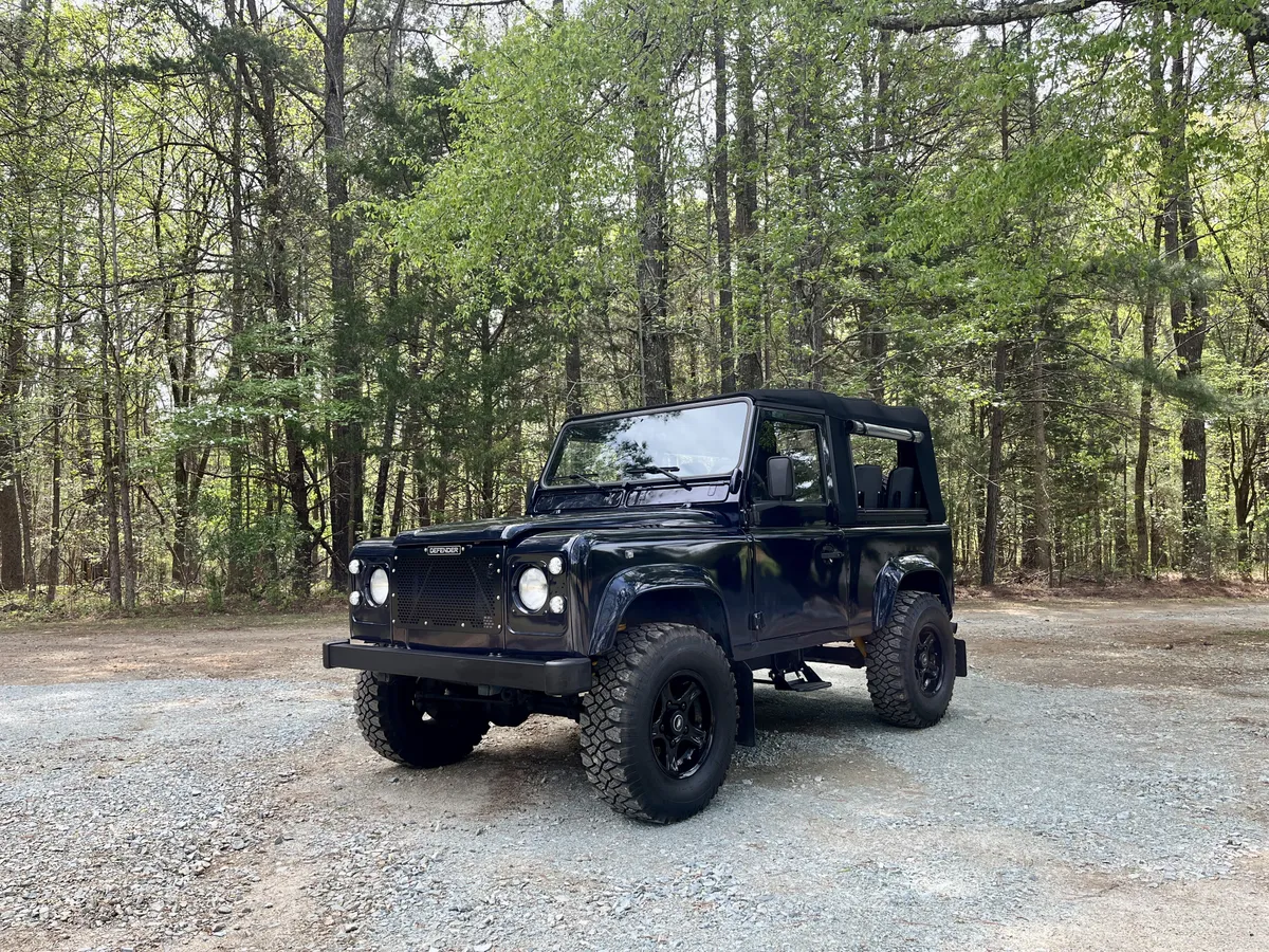 1997 Land Rover Defender 300 Tdi