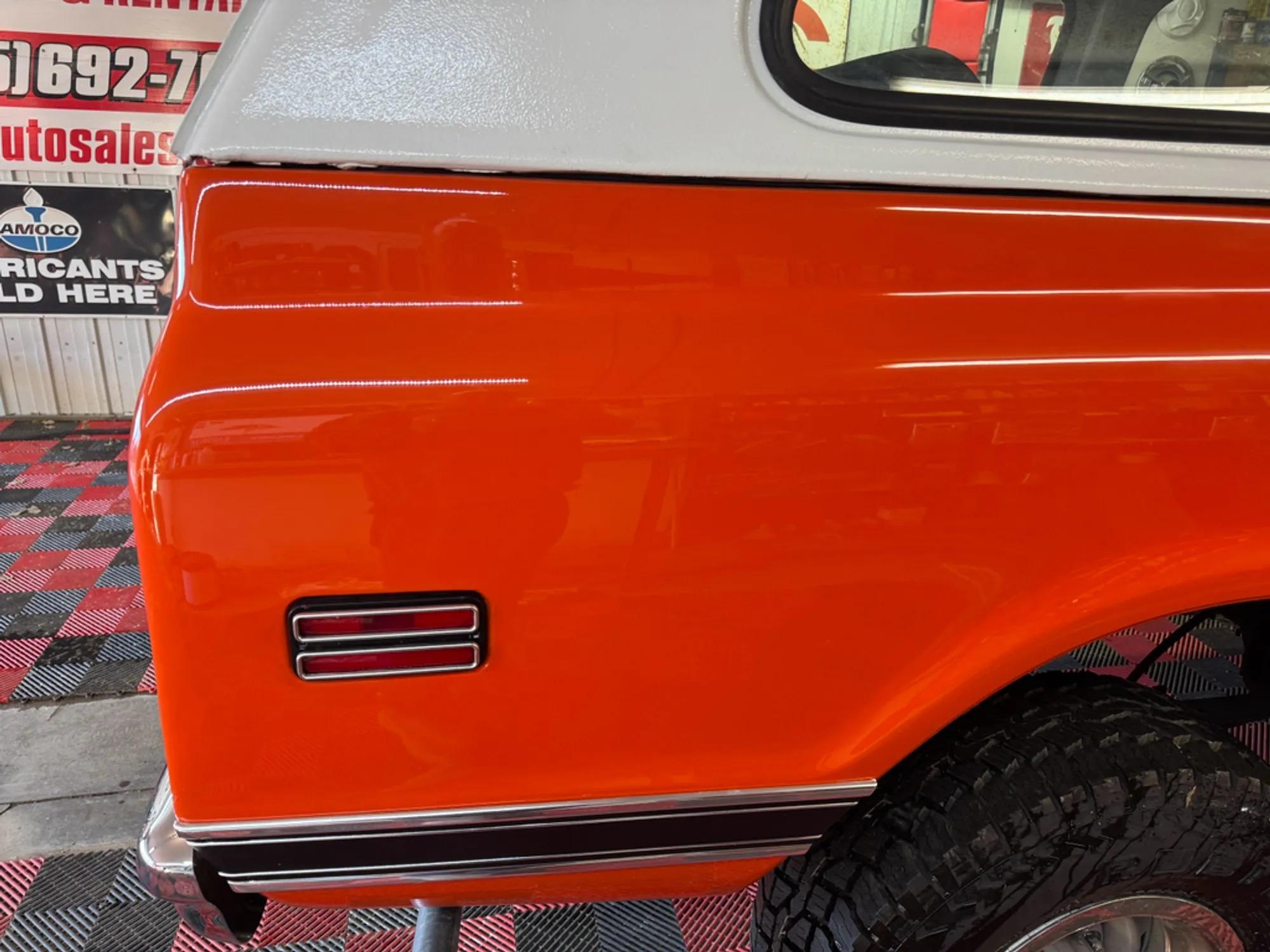 1972 Chevrolet K5 Blazer