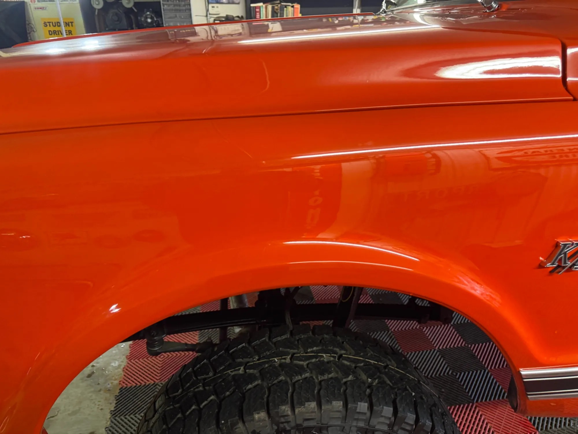 1972 Chevrolet K5 Blazer