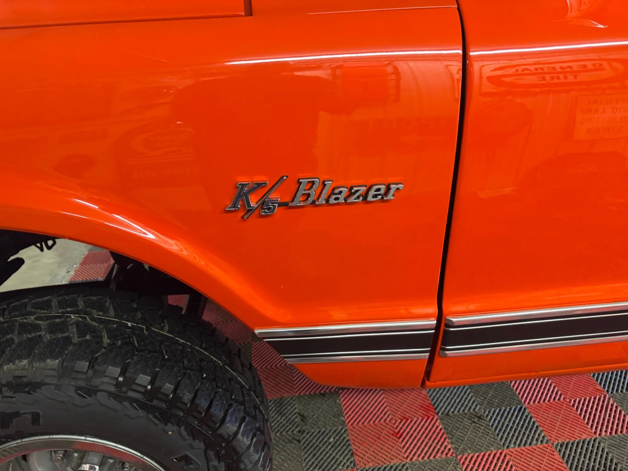 1972 Chevrolet K5 Blazer
