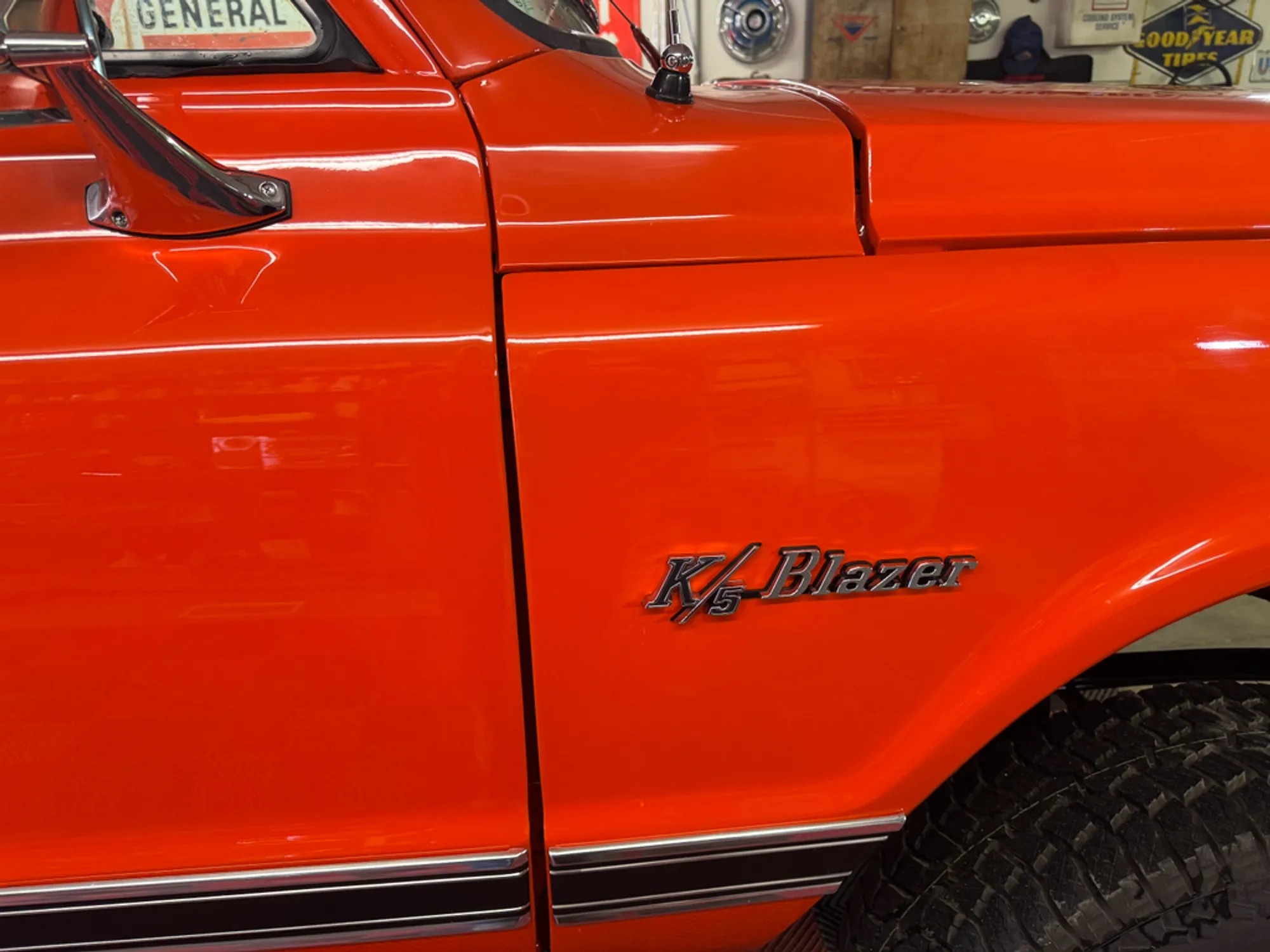 1972 Chevrolet K5 Blazer