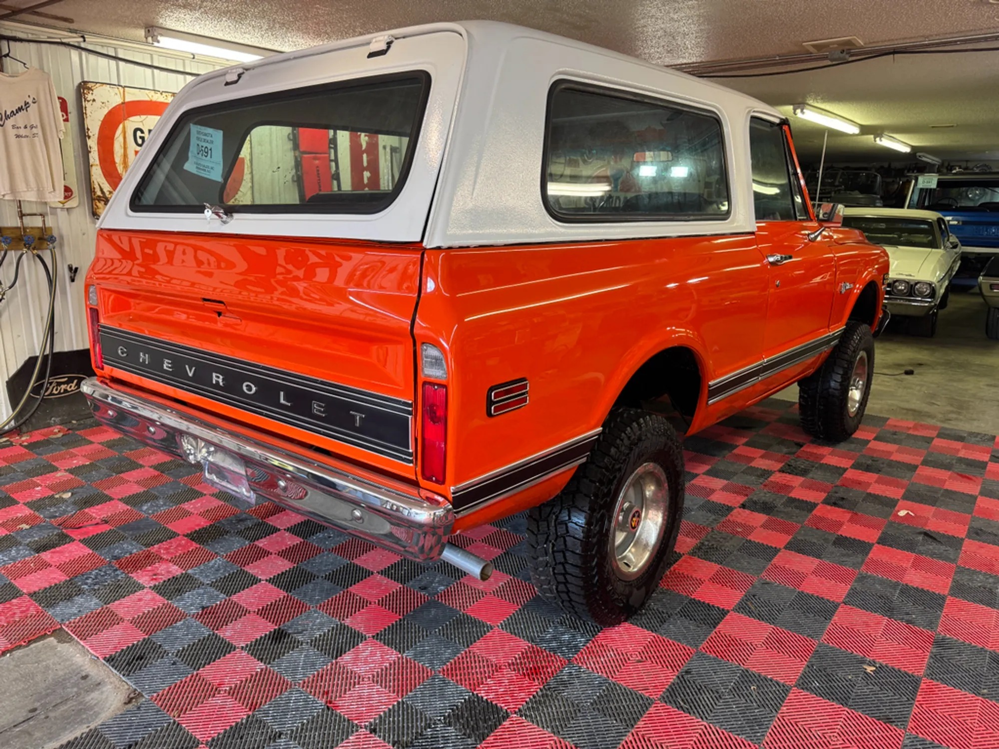 1972 Chevrolet K5 Blazer