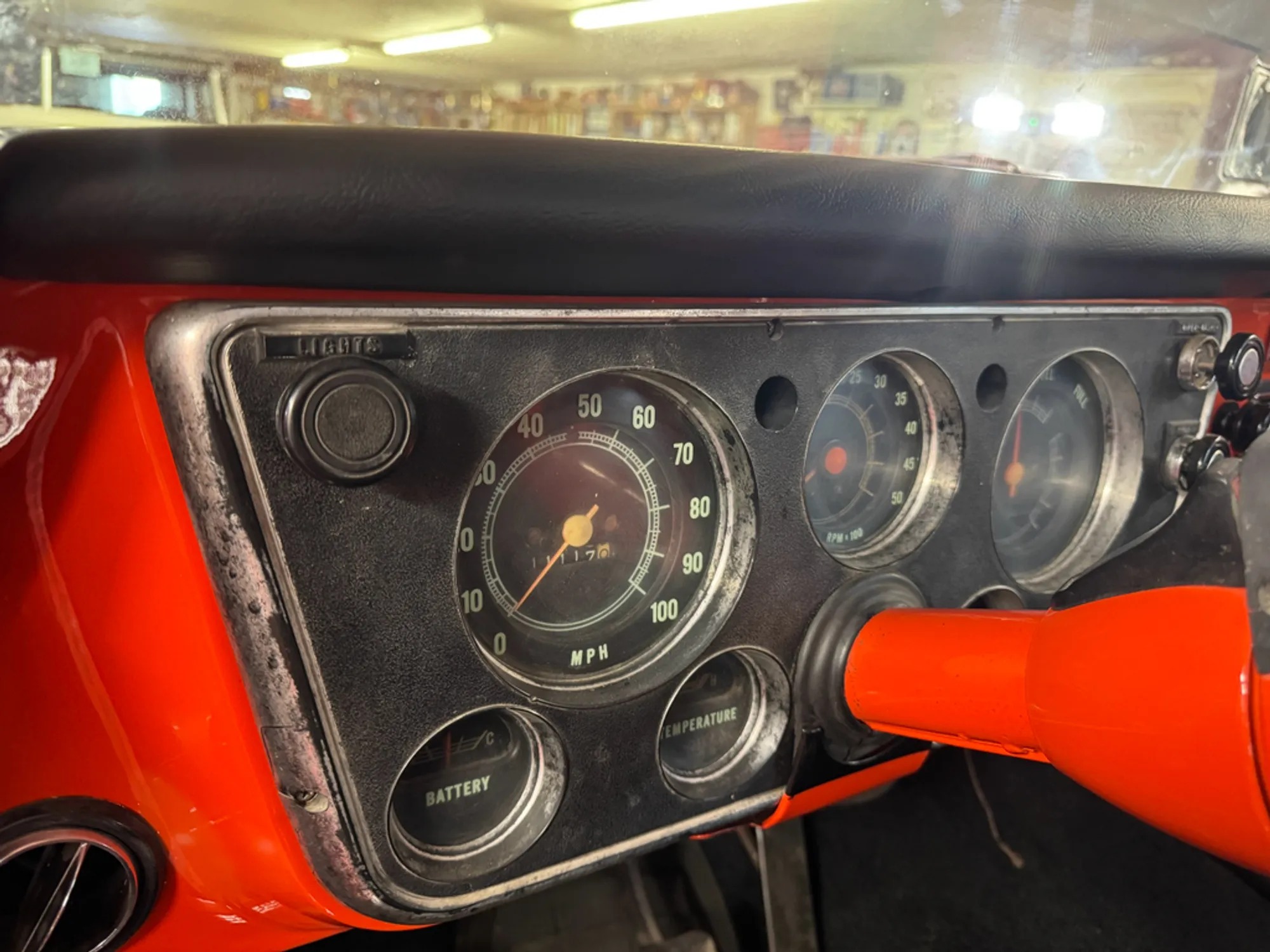 1972 Chevrolet K5 Blazer