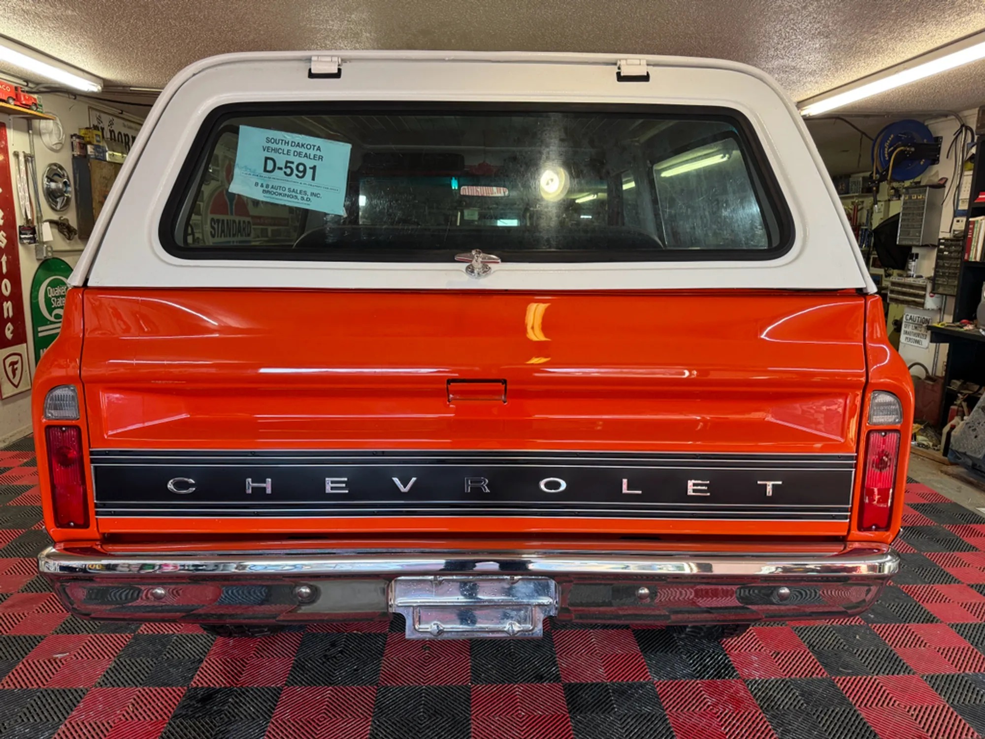 1972 Chevrolet K5 Blazer