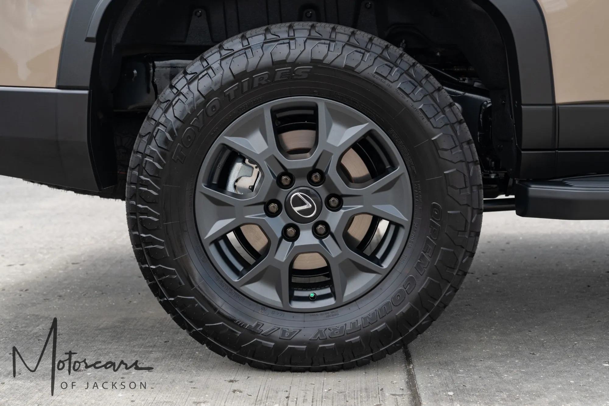 2026 Lexus GX 550 Overtrail