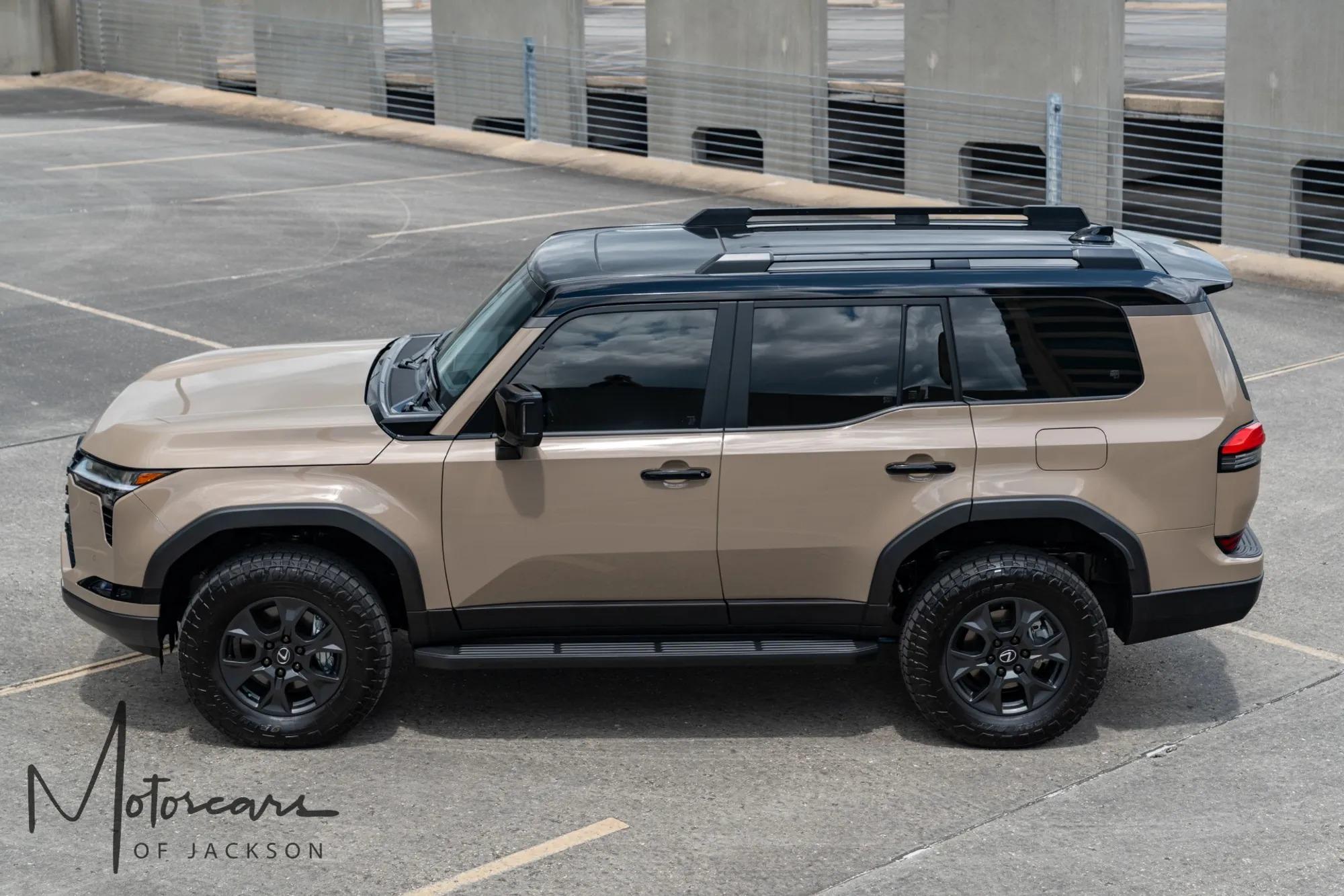 2026 Lexus GX 550 Overtrail