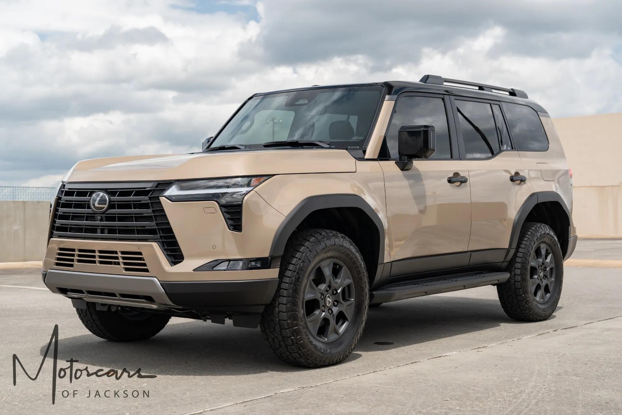 2026 Lexus GX 550 Overtrail - 2