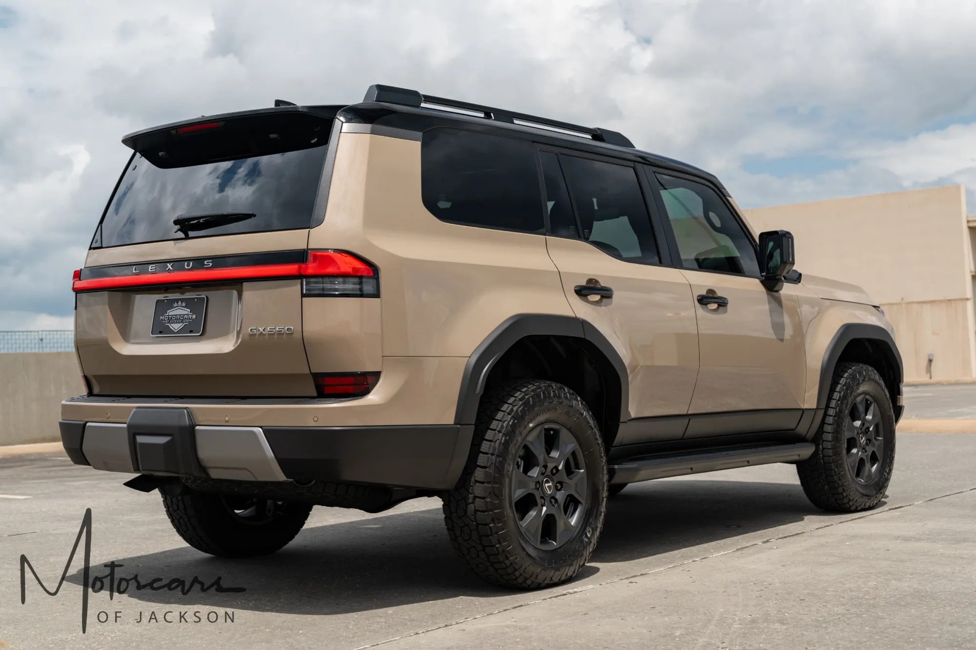 2026 Lexus GX 550 Overtrail