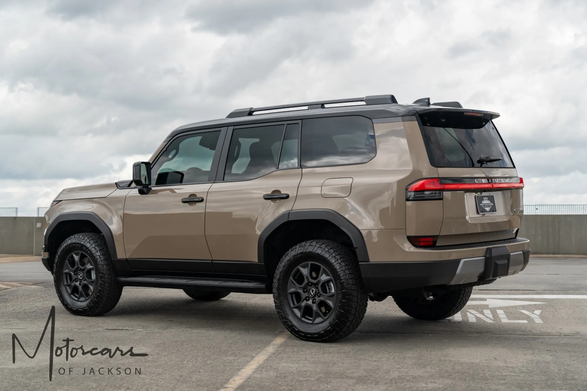 2026 Lexus GX 550 Overtrail