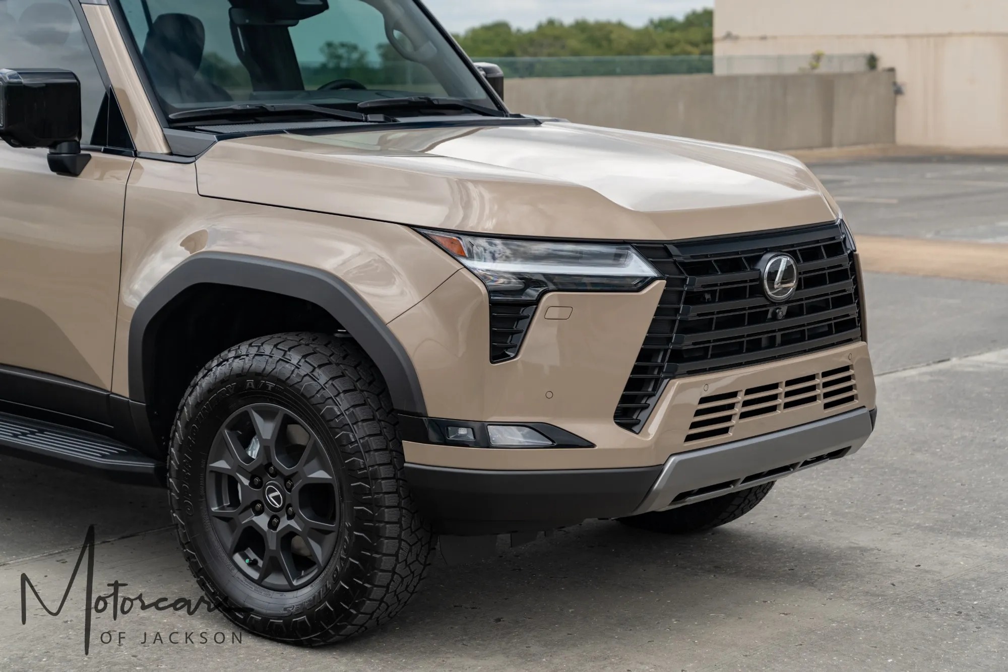 2026 Lexus GX 550 Overtrail
