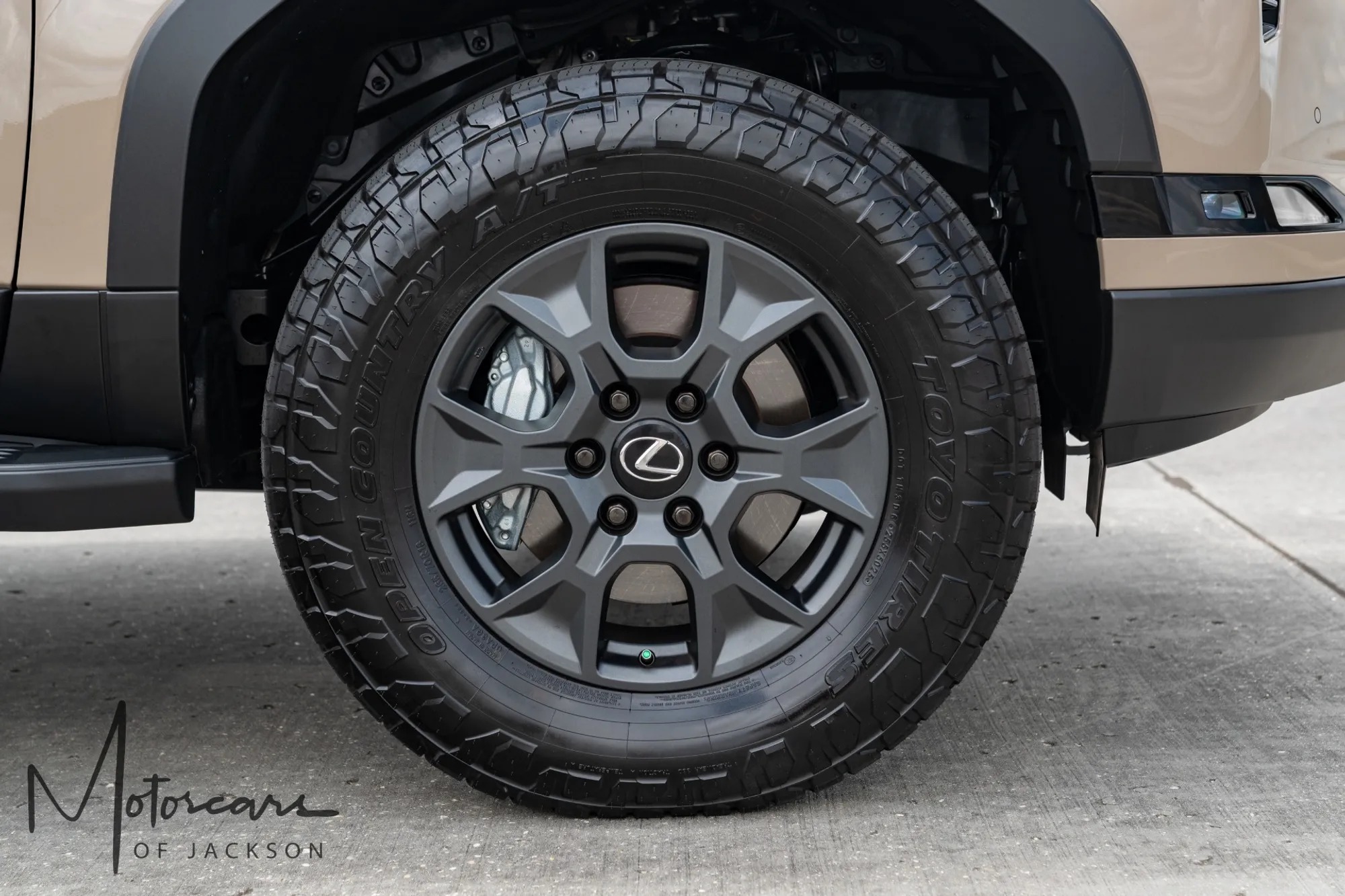 2026 Lexus GX 550 Overtrail