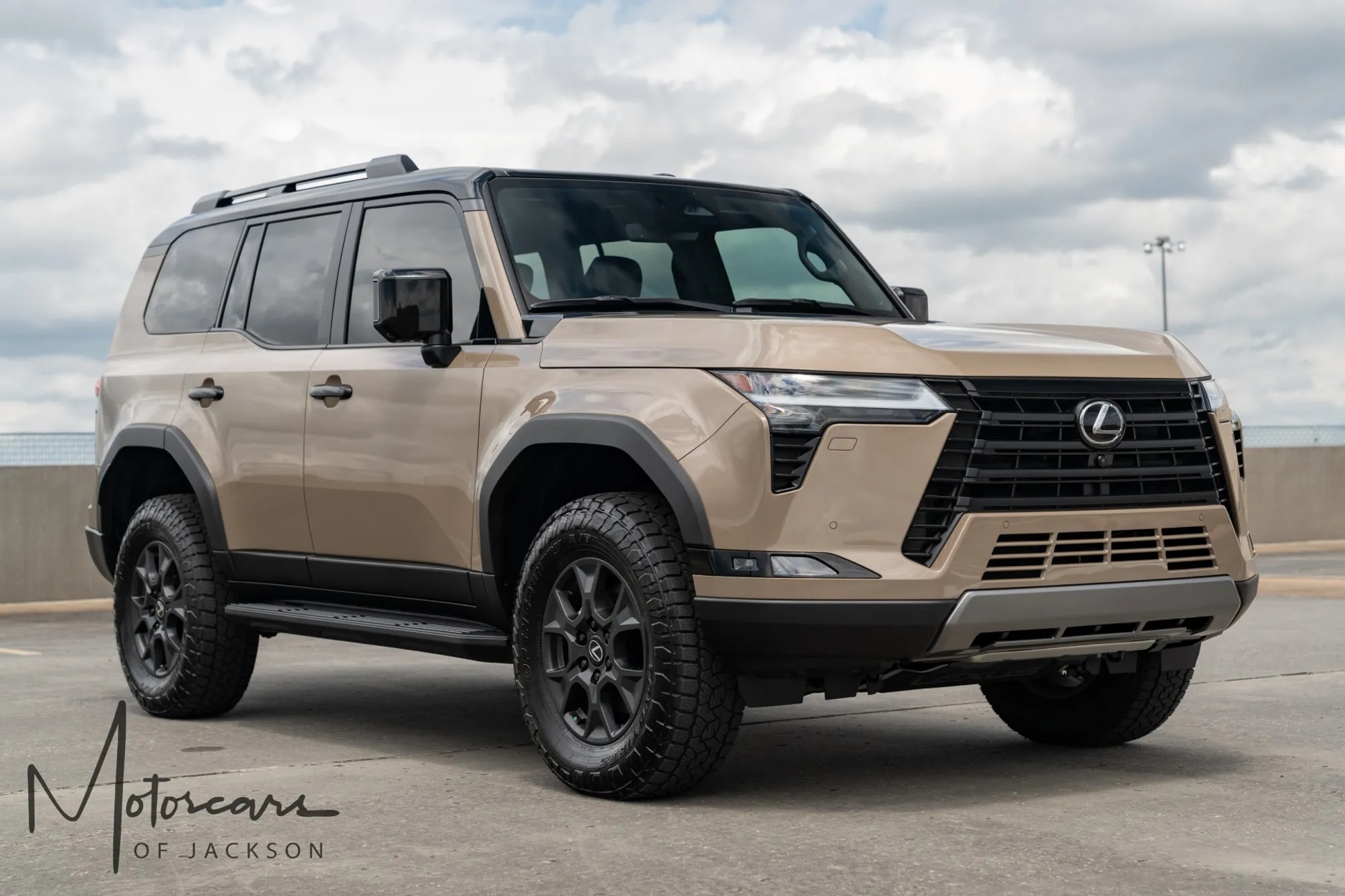 2026 Lexus GX 550 Overtrail