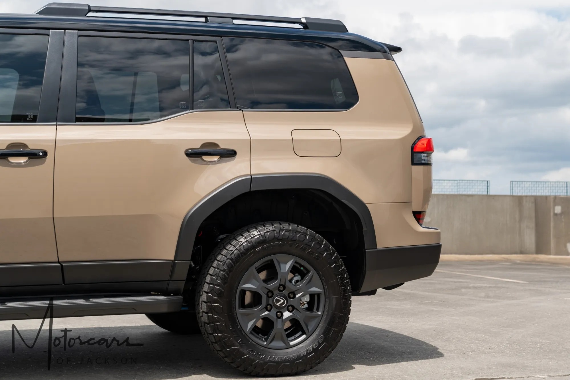 2026 Lexus GX 550 Overtrail