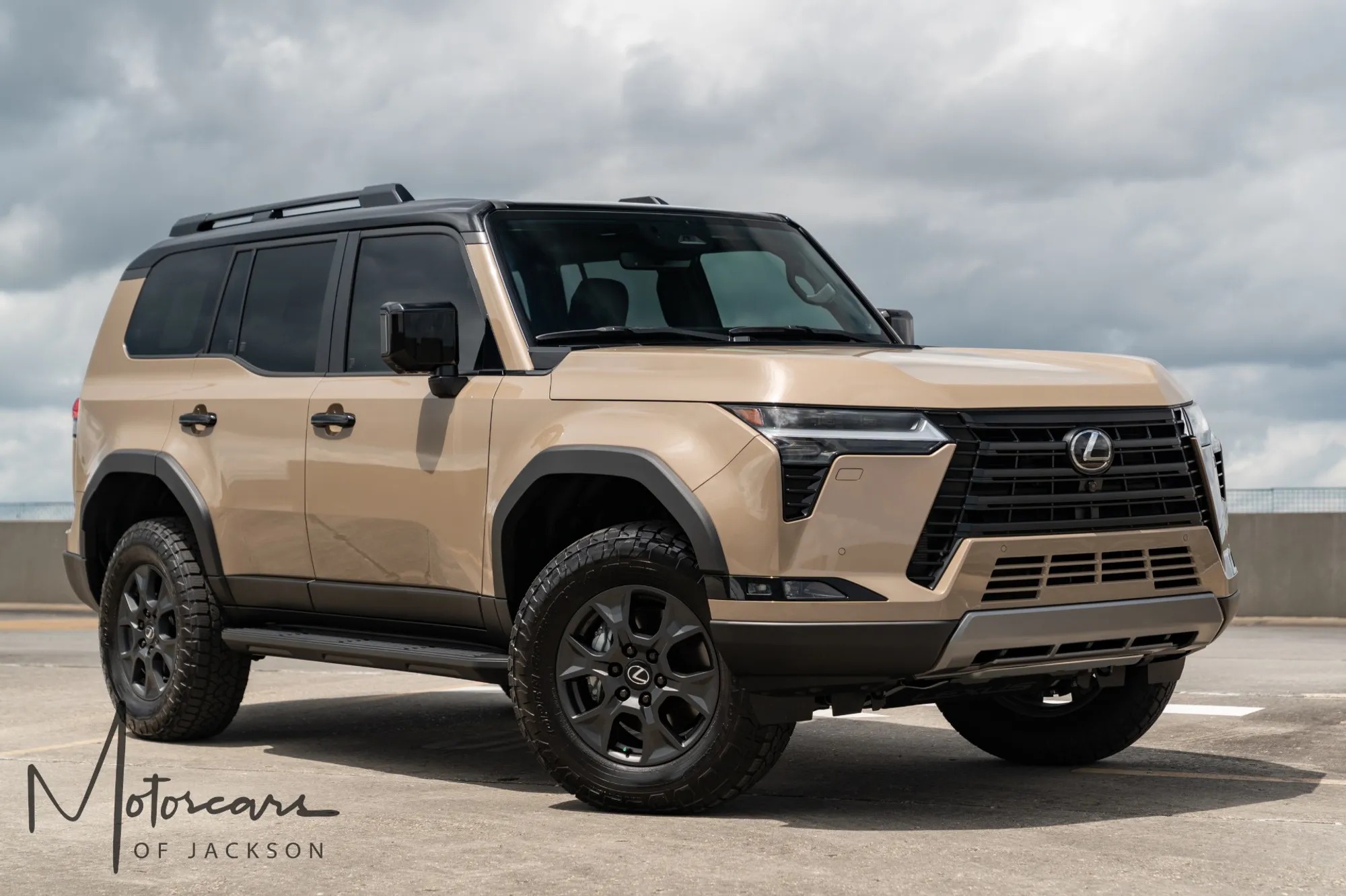 2026 Lexus GX 550 Overtrail - 3