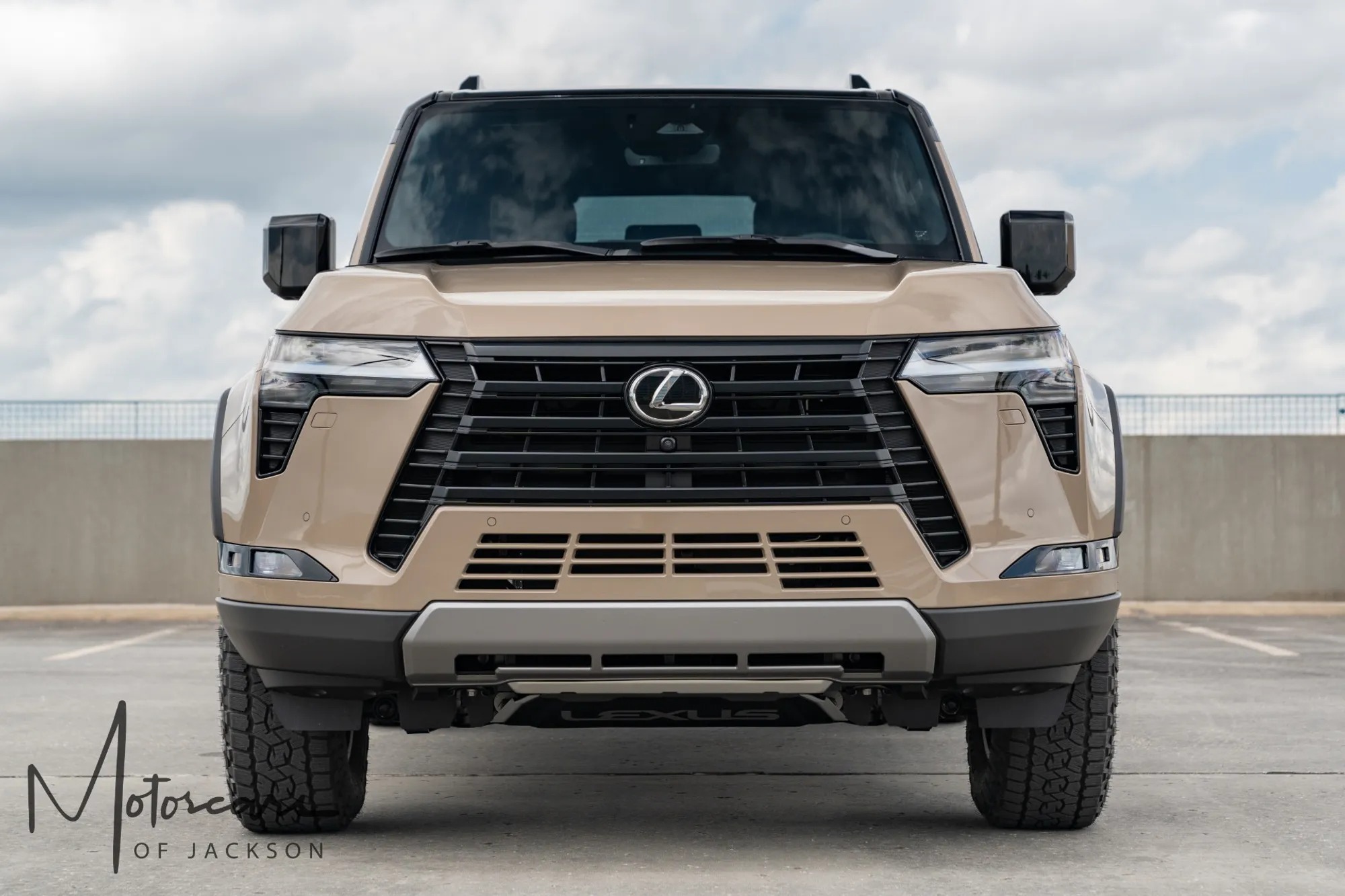 2026 Lexus GX 550 Overtrail