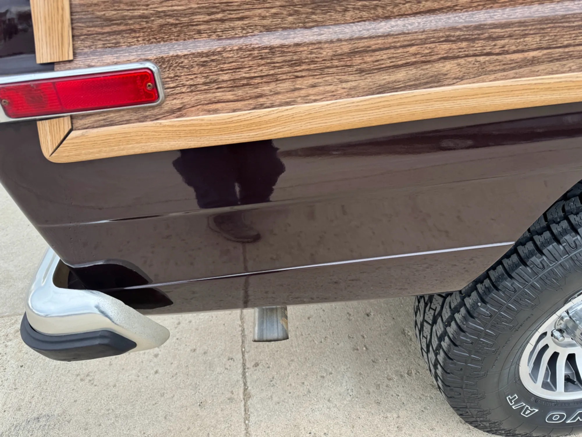 1989 Jeep Grand Wagoneer