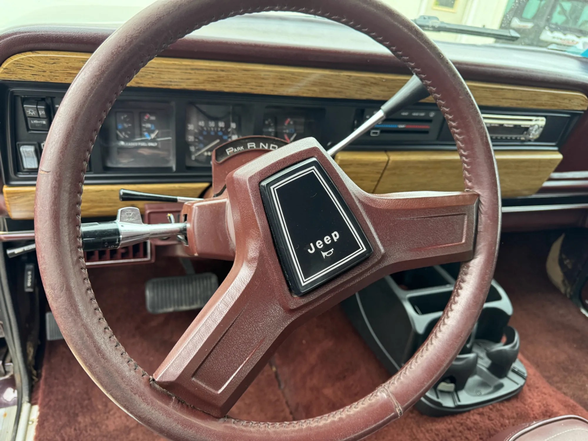 1989 Jeep Grand Wagoneer