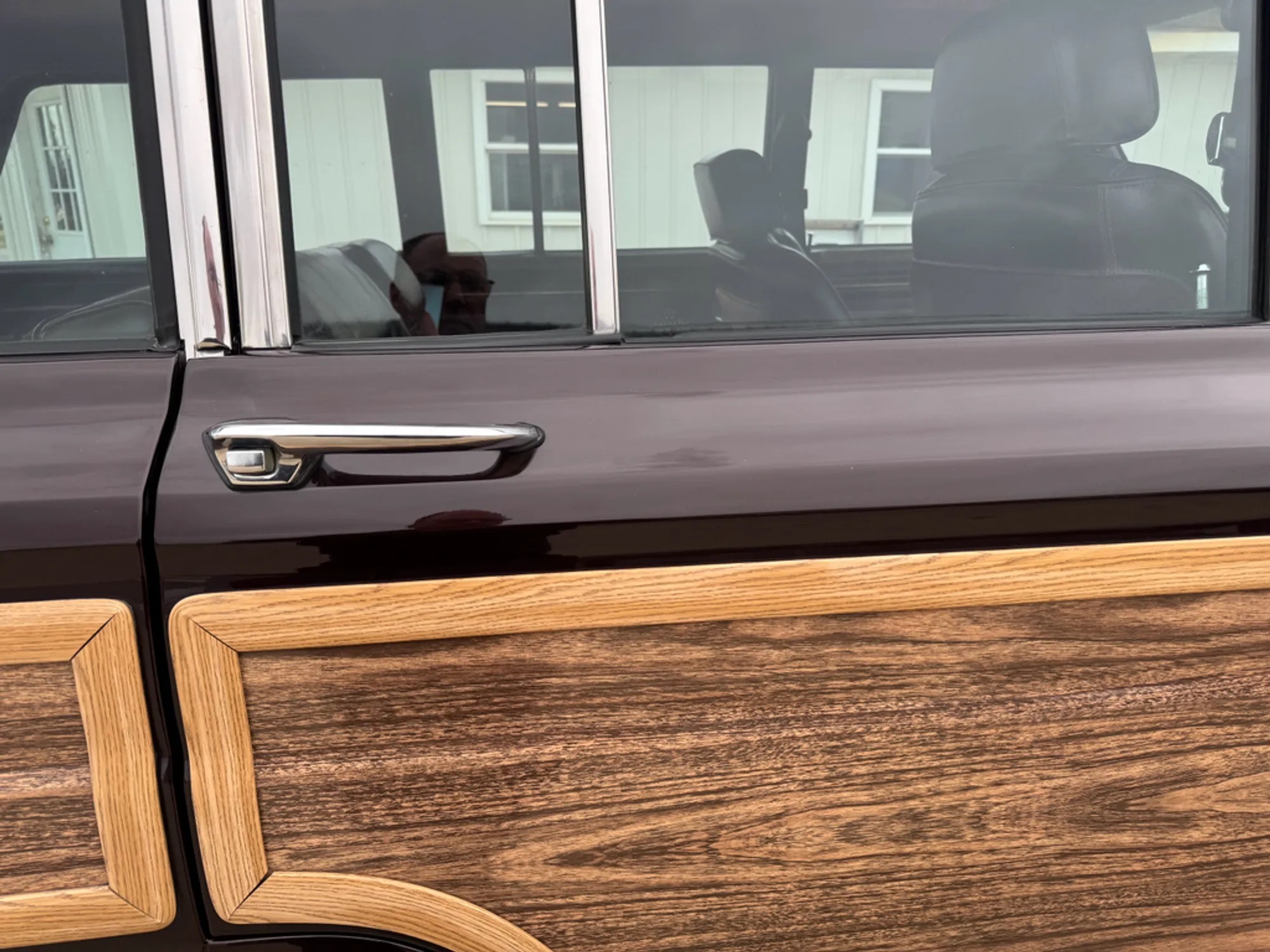 1989 Jeep Grand Wagoneer